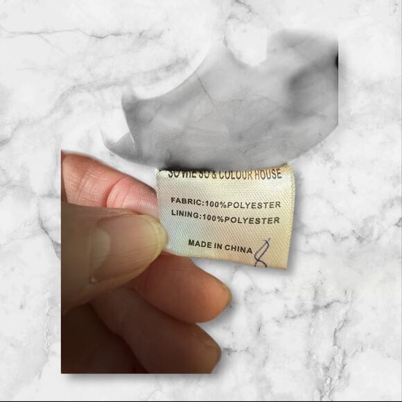 Sophie So & Colour House Black Textured Longline Coat with Pockets - Picture 11 of 12